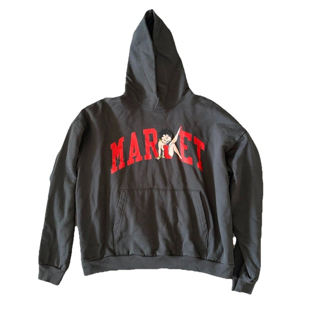 Chinatown Market x Betty Boop Hoodie Size 2XL